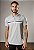 KIT CAMISETA PAI E FILHO POLO LISTA CINZA - Imagem 2