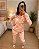 Pijama Mãe e Filha Soft Rosa com Estampa de Estrelas - Imagem 5
