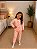 Pijama Mãe e Filha Soft Rosa com Estampa de Estrelas - Imagem 4