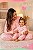 Pijama Mãe e Filha Soft Rosa com Estampa de Estrelas - Imagem 1