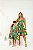 Kit vestido Mãe e Filha três marias floral verde - Imagem 1