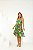 Kit vestido Mãe e Filha três marias floral verde - Imagem 4