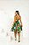 Kit vestido Mãe e Filha três marias floral verde - Imagem 5