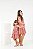Vestido Tal Mãe, Tal Filha Estampado Geométrico Rosa – Kit Mãe e Filha - Imagem 2