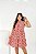 Vestido Tal Mãe, Tal Filha Estampado Geométrico Rosa – Kit Mãe e Filha - Imagem 3