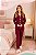 Pijama Feminino Longo Americano - Imagem 3