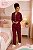 Pijama Feminino Longo Americano - Imagem 1