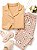 Pijama Americano Feminino Creme - Imagem 2