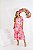 Vestido Tal Mãe, Tal Filha Flores Rosa– Kit Mãe e Filha - Imagem 5