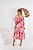 Vestido Tal Mãe, Tal Filha Flores Rosa– Kit Mãe e Filha - Imagem 3