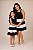 Vestido Mãe e Filha Preto e Branco | Tal Mãe Tal Filha - Imagem 1