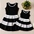 Vestido Mãe e Filha Preto e Branco | Tal Mãe Tal Filha - Imagem 2