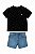 Kit Pai e Filho Camiseta Preta Combinando | Tal Pai Tal Filho - Imagem 3