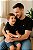 Kit Pai e Filho Camiseta Preta Combinando | Tal Pai Tal Filho - Imagem 2