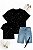 Kit Pai e Filho Camiseta Preta Combinando | Tal Pai Tal Filho - Imagem 4