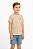 Kit Pai e Filho Camiseta Bege Combinando | Tal Pai Tal Filho - Imagem 2