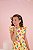 Vestido Infantil Menina Estampado com Babados e Faixa na Cintura - Imagem 4