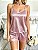Baby Doll Feminino com Alcinha e Shorts - Imagem 3