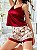 Baby Doll Feminino com Alcinha e Shorts - Imagem 5