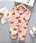 Pijama Infantil Americano de Cetim Bebê - Imagem 6