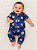 Pijama Infantil Americano de Cetim Bebê - Imagem 2