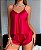 Baby Doll Feminino de Alcinha com Shorts - Imagem 7