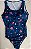 Kit Moda Praia Mãe e Filho – Saída de Praia Feminina + Sunga Infantil Estampa Combinando - Imagem 3