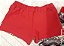Mãe e filha bermuda luxo vermelha - Imagem 3