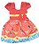Vestido de Festa Infantil Mulher Maravilha - Imagem 2