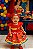 Vestido de Festa Infantil Mulher Maravilha - Imagem 1