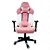 Cadeira Gamer Motospeed G1 (Rosa/Branca) - Imagem 9