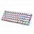 Teclado Mecânico Motospeed CK62 Bluethooth (Branco) - Imagem 2