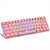 Teclado Mecânico Motospeed CK62 Bluethooth (Rosa) - Imagem 1