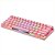 Teclado Mecânico Motospeed CK62 Bluethooth (Rosa) - Imagem 3