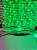Mangueira de LED Redonda 3528 Verde 1 METRO - Imagem 2