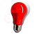 Lâmpada Bulbo 7W Bivolt - Vermelha - Imagem 1