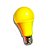 Lâmpada Bulbo 7W Bivolt Amarela - Imagem 1