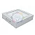 Plafon Led 12W Sobrepor Quadrado Branco Neutro - Imagem 1