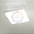 Plafon Led 32W Borda Infinita Quadrado Branco Frio - Imagem 2