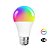Lâmpada Bulbo 9w RGB Inteligente - Imagem 1