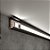 Perfil de LED Preto Sobrepor 1,7x0,7cm Barra 2m - Imagem 6