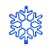Floco de neve Led - Imagem 3