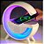 Luminária G Speaker de Mesa (Luminária Rgb, Caixa de Som, Carregador Indução) - Imagem 4