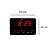 Relógio Led Digital de Parede Lk2616 - Imagem 3