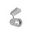 Spot Led 20w Para Trilho Eletrificado (Branco Quente) - Imagem 4
