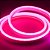 Mangueira NEON de Led ROSA O METRO - Imagem 2