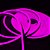 Fita Neon LED com 5 Metros Roxa - Imagem 2