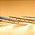 Fita de LED 240 Leds com Plug 10 Metros Branco Quente - Imagem 2