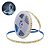 Fita de LED 120 leds 5 metros Branco Frio 12v - Imagem 1