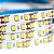 Fita de LED 120 leds 5 metros Branco Neutro 12v - Imagem 3